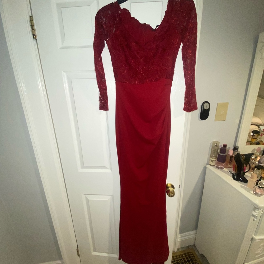 Evening long dress